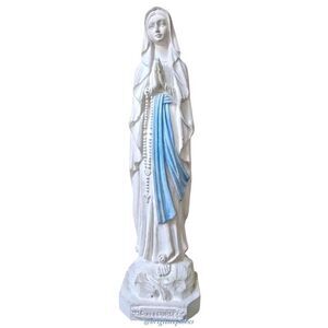 OUR LADY OF LOURDES with Blue Sash